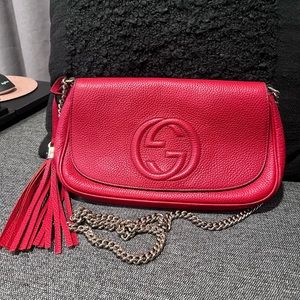 Gucci Soho Chain Crossbody Bag